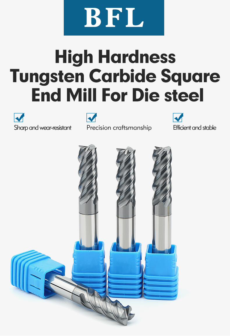 BFL Solid Carbide Stainless steel End Mill