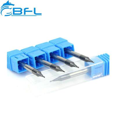 BFL Solid Carbide Micro Diameter 2 Flutes Square End Mills