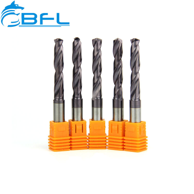 Carbide twist drill