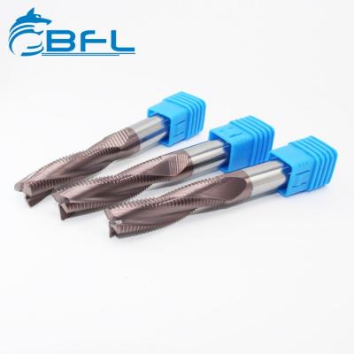 BFL Solid Carbide 3 Flutes Roughing End Mills For Wood