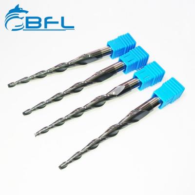 BFL Solid Carbide 2 Flutes Taper Square End Mill