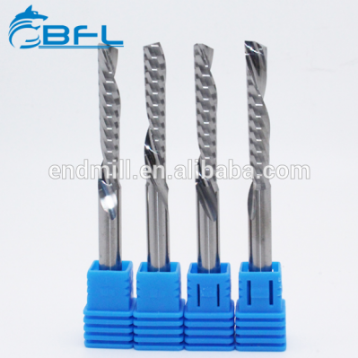 BFL Solid Carbide Single Flute End Mills For Aluminum