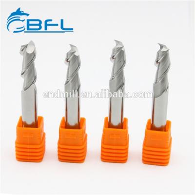 BFL Solid Carbide 2 Flute End Mills For Aluminum