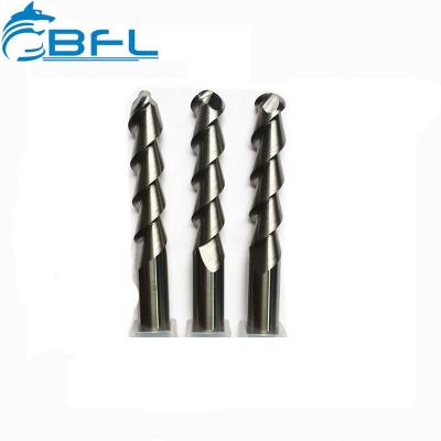 BFL Solid Carbide Ball Nose End Mills For Aluminum