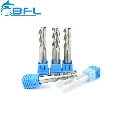 BFL Solid Carbide 3 Flute End Mills For Aluminum
