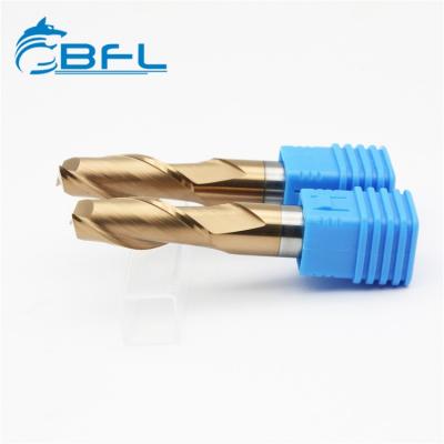 Solid Carbide 2 Flute Flat Milling Cutter