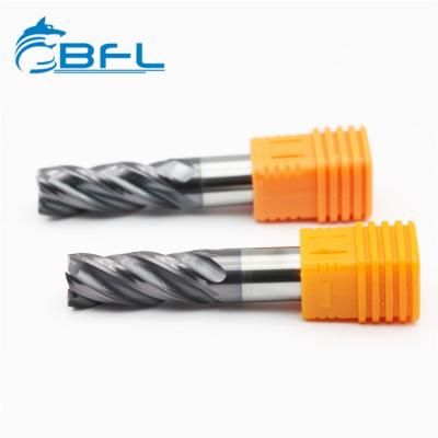 Solid Carbide 4 Flute Flat Milling Cutter