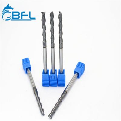 BFL Solid Carbide End Mills With DLC Coating For Aluminum