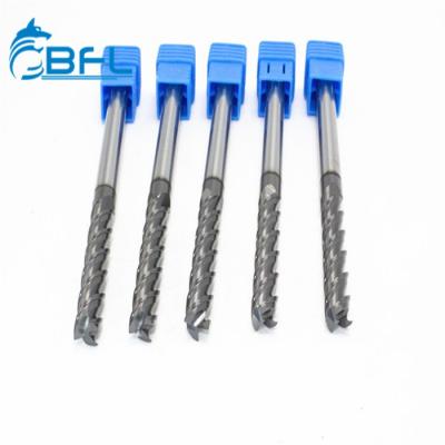 BFL Solid Carbide 3 Flute Aluminum End Mills With DLC Coating