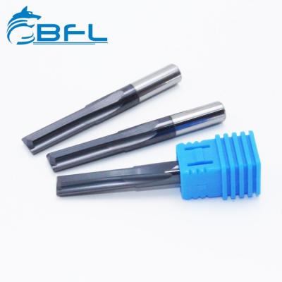 Solid Carbide 2 Flutes Straight Flute End Mill Tool For Wood