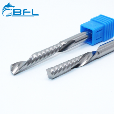 BFL Solid Carbide 1 Flute End Mill Cutter For Wood