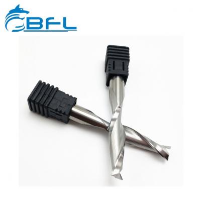 BFL Solid Carbide 2 Spiral Flute Upcut end mill for wood