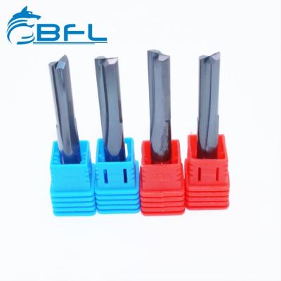 BFL Carbide 2 Flutes Straight Flute End Mill Cutter For Wood