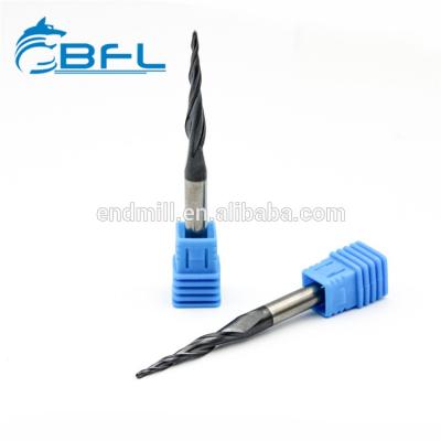BFL CNC 2 Flutes Solid Carbide Tapered Ball End Mill