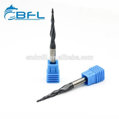 BFL XDD2T Solid Carbide 2 Flutes Taper Ball Nose End Mill