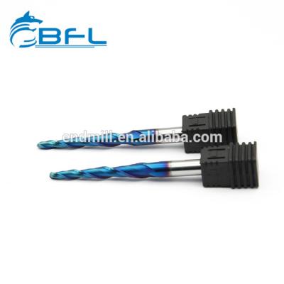 BFL Tungsten Carbide Tapered Ball Nose End Mill Made In China