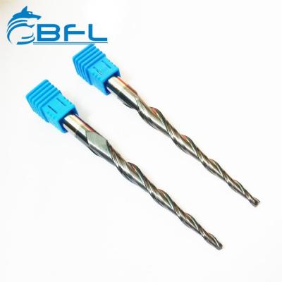 BFL XDD2T Solid Carbide 2 Flutes Taper Ball Nose End Mill