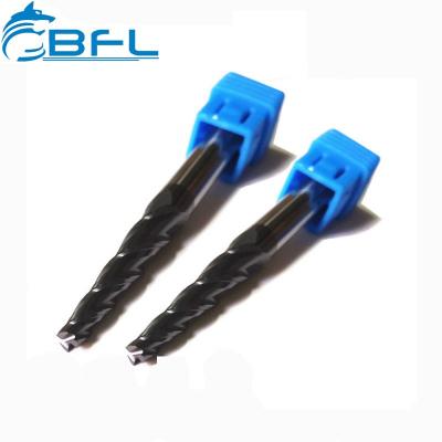 BFL XDD2T Solid Carbide 2 Flutes Taper Ball Nose End Mill