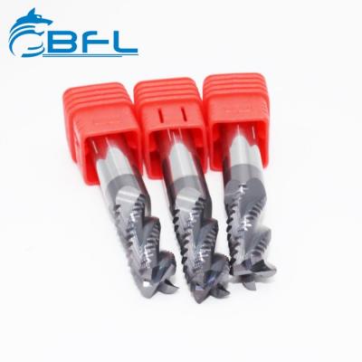 BFL Solid Carbide Roughing Tools 4 Flutes Endmills