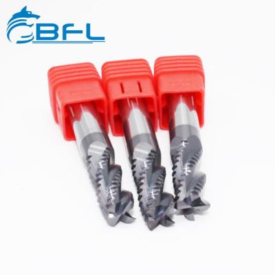 BFL 4REM Solid Carbide 4 Flutes Roughing End Mills