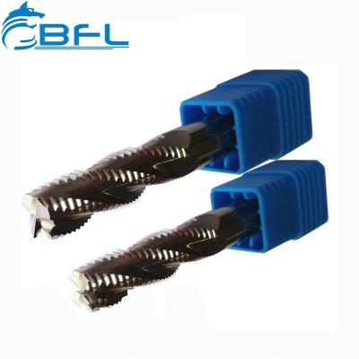 BFL Changzhou Solid Carbide 4 Flutes Roughing Milling Cutters