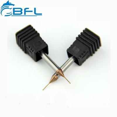 BFL Carbide 2 Flutes Long Neck Short Square Deep Groove Cutter
