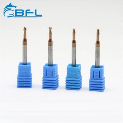 BFL Cutter For CNC Long Neck Short 2 Flutes Square End Mills