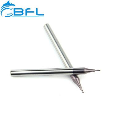 BFL Solid Carbide 2 Flutes CNC Micro Carbide End Mills