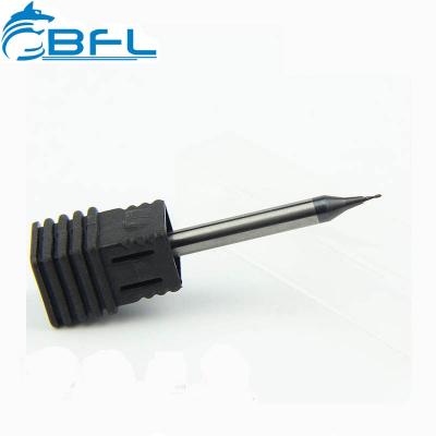 BFL Solid Carbide 2 Flutes Micro Diameter CNC End Mills