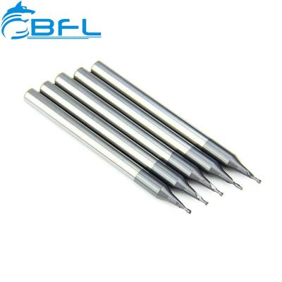 BFL 2 Flutes Solid Carbide Micro Diameter Square End Mills