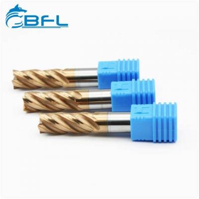 BFL High Hardness Tungsten Carbide Square End Mills For Mould Steel