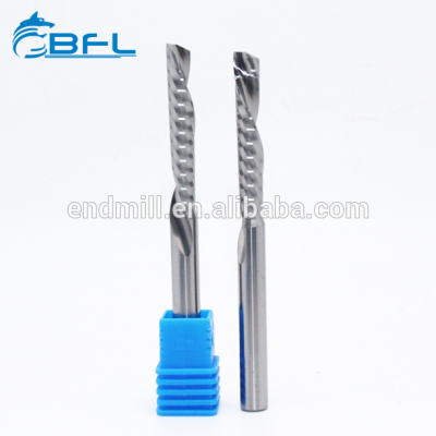 BFL Tungesten Carbide Single Flute End Mill For Aluminum