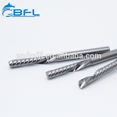 BFL Solid Carbide 1 Flute End Mill For Aluminum