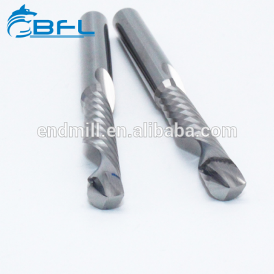 BFL Cemented Carbide Single Flute End Mill For Aluminum
