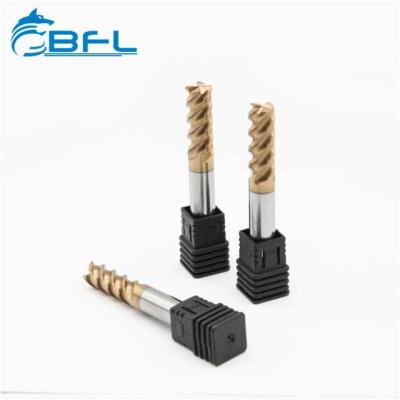 BFL CNC Tungsten Carbide Milling Machinery Tool End Mills For Stainless Steel