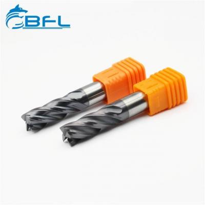 BFL High Hardness CNC Solid Carbide Square End Mills For Mould Steel