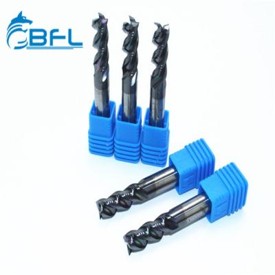 BFL Solid Carbide 3 Flute DLC Coating Aluminum Endmill