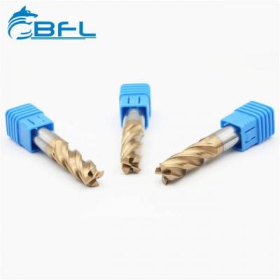 BFL Tungsten Carbide Milling Cutter Square End Mills For Mould Steel