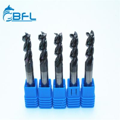 BFL Solid Carbide 3 Flute Aluminum New Design End Mill With DLC Coating