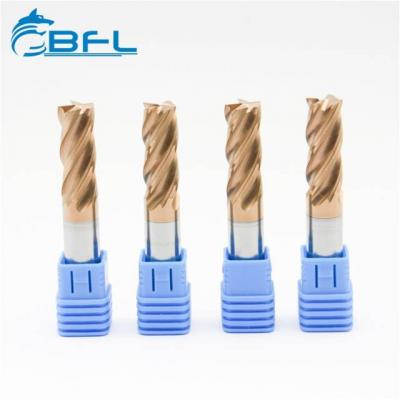 BFL High Precision CNC Solid Carbide Square Endmills For Mould Steel