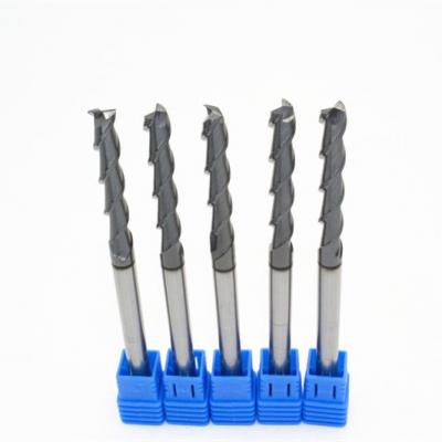 BFL Tungsten Carbide 2 Flute Endmill With DLC Coating For Aluminum