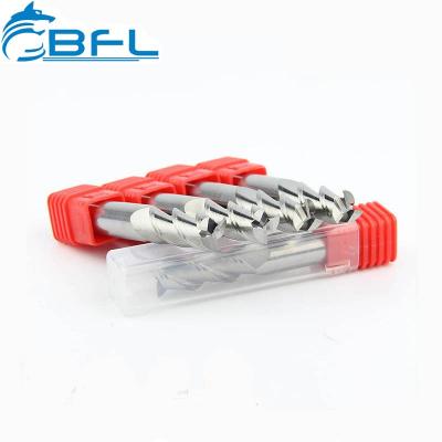 BFL High Quality Cemented Carbide 3 Flute End Mills For Aluminum