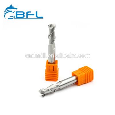 BFL Tungsten Carbide 2 Flute Endmill For Aluminum