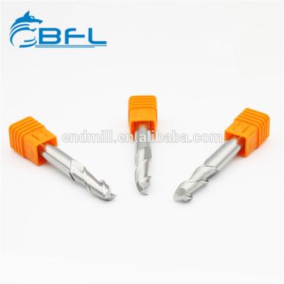 BFL Cemented Carbide 2 Flute End Mill For Aluminum With High Quality