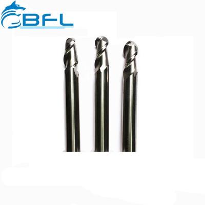 BFL Solid Carbide 2 flute Ball Nose Endmill For Aluminum
