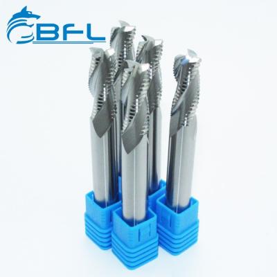 BFL Tungsten Carbide Roughing End Mill For Aluminum