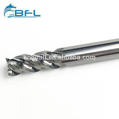BFL Cemented Carbide New Design Endmill For Aluminum