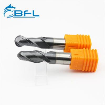 2 Flute Carbide Ball Nose End Mill For Metal Working