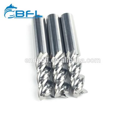 BFL High Polished Solid Carbide U Shape Endmill For Aluminum