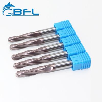 BFL Carbide 3 Flutes Roughing Ball nose End Mill Cutters For Wood